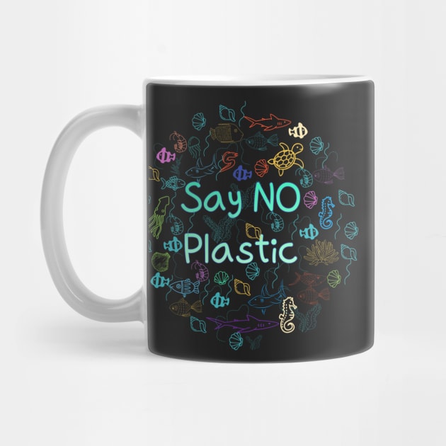 say no plastic,animal protection,protection of the environment by zzzozzo